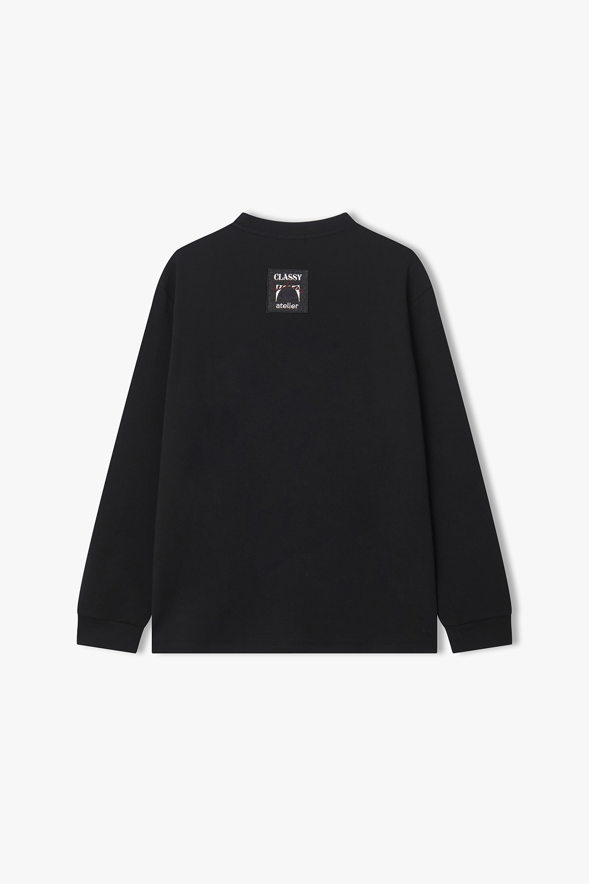 MUSINSA | LIBERCLASSY [25FW] LLF42604 Black Section Flower Artwork